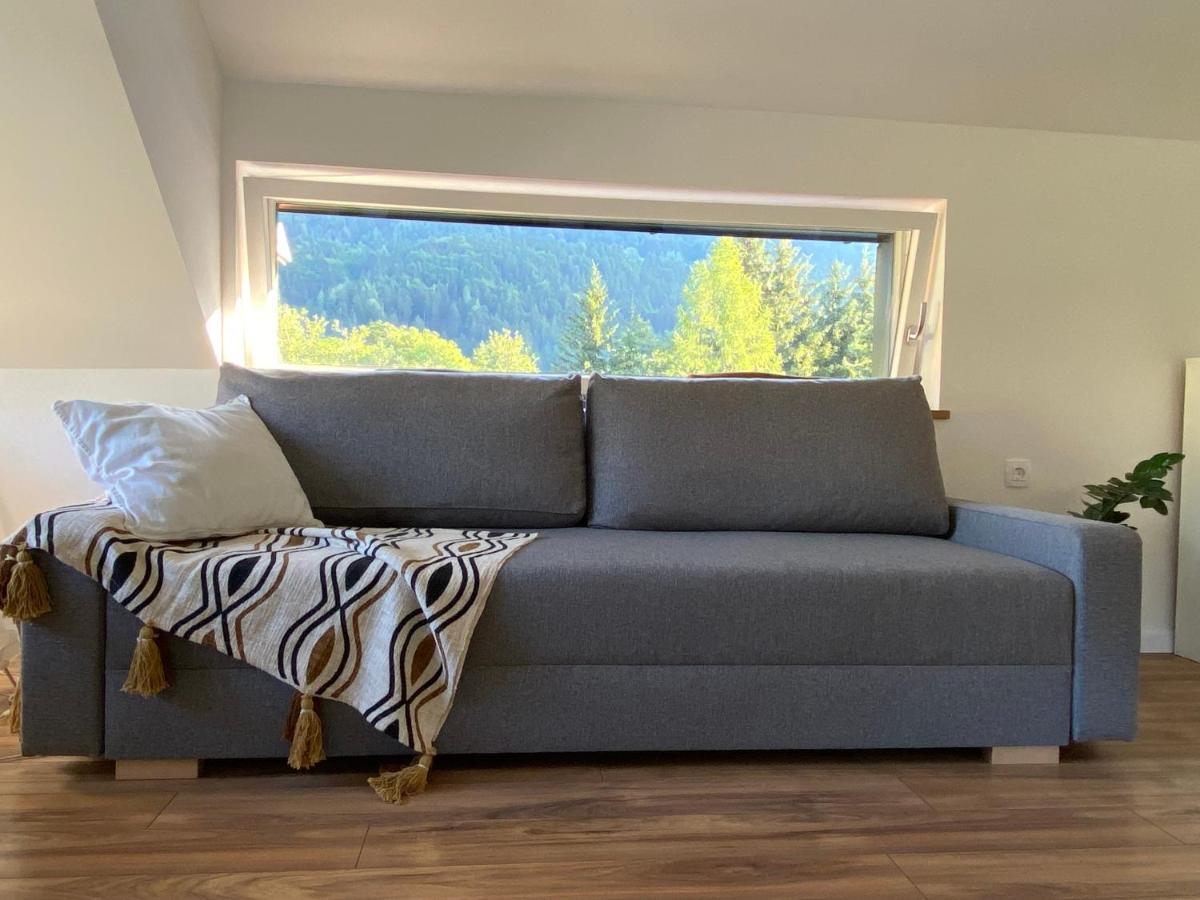 Apartment Zidana Marela - Attic With A View Kranjska Gora Exterior foto